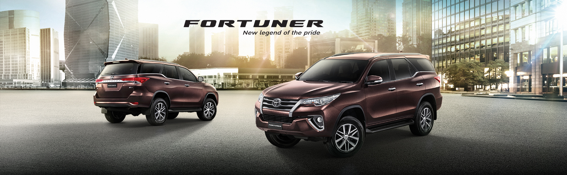 Fortuner ทดลองใช้ Fortuner (ฟอร์จูนเนอร์) กับโตโยต้า กาญจนบุรี