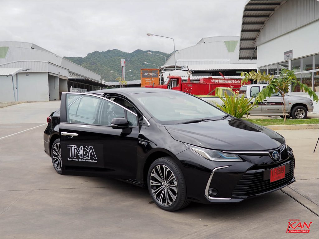 รีวิว All-new Toyota Corolla Altis 2019 - โตโยต้า กาญจนบุรี