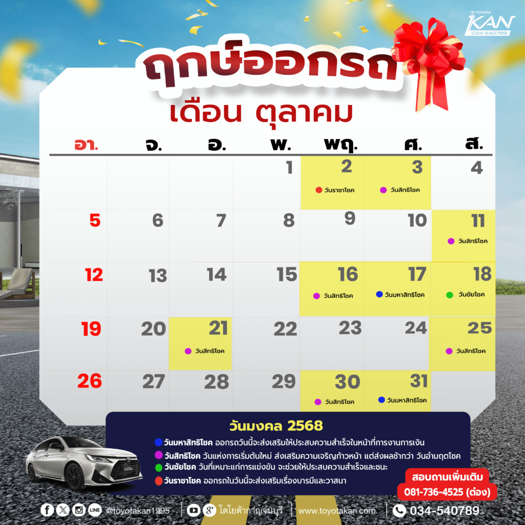 1010-01-01-1024x1024 ฤกษ์งามยามดี ฤกษ์ออกรถ 2568